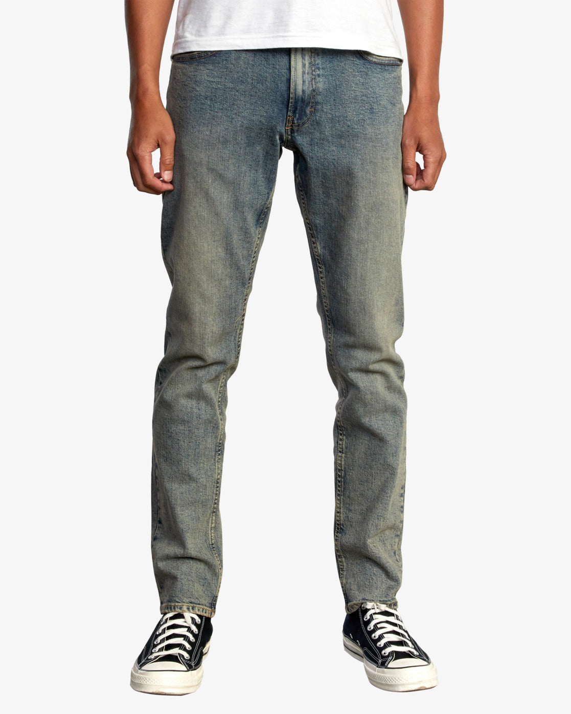 Rvca Daggers Denim Sunny Smith LLC