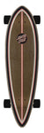 SANTA CRUZ Gold Stripe Cruzer Pintail Cruiser Complete Sunny Smith LLC