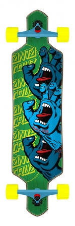 SANTA CRUZ SCREAMING HAND STACK CRUZER DROP THRU COMPLETE Sunny Smith LLC