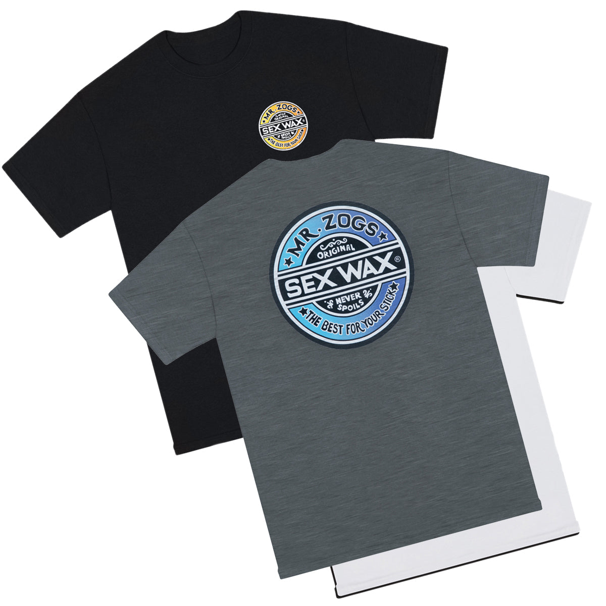 SEX WAX Men's Classic Logo Tee Sunny Smith LLC