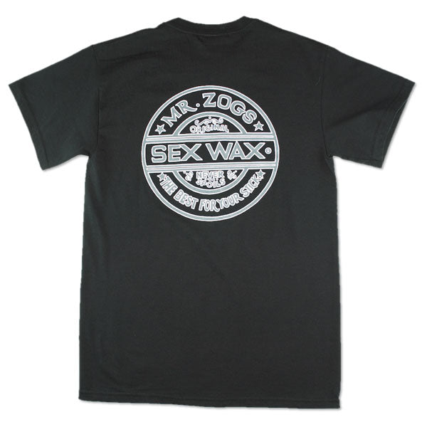 SEX WAX Men's Classic Logo Tee Sunny Smith LLC
