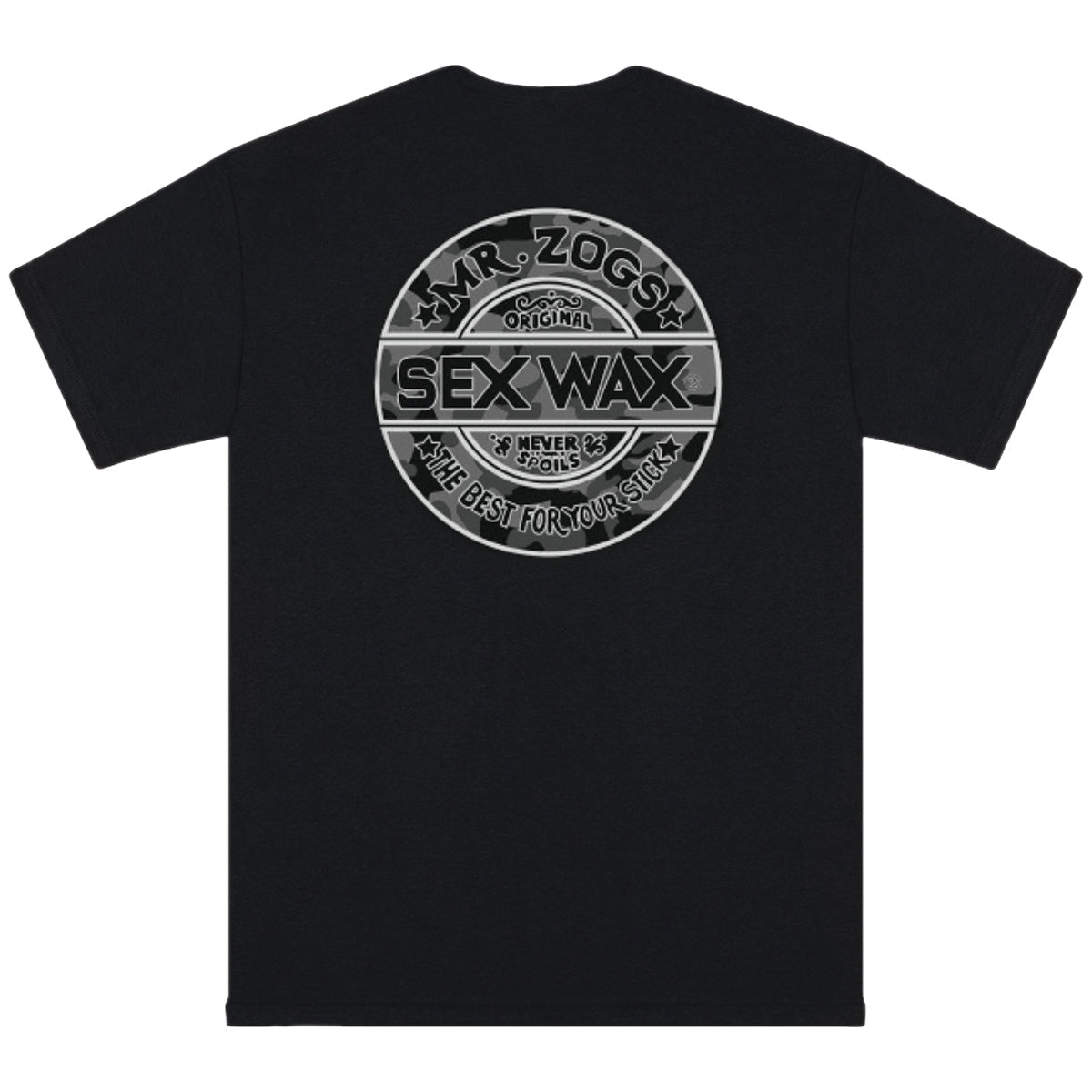SEX WAX Men's Classic Logo Tee Sunny Smith LLC