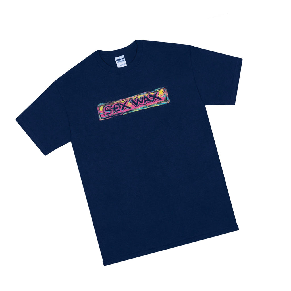 SEX WAX Men's Classic Logo Tee Sunny Smith LLC