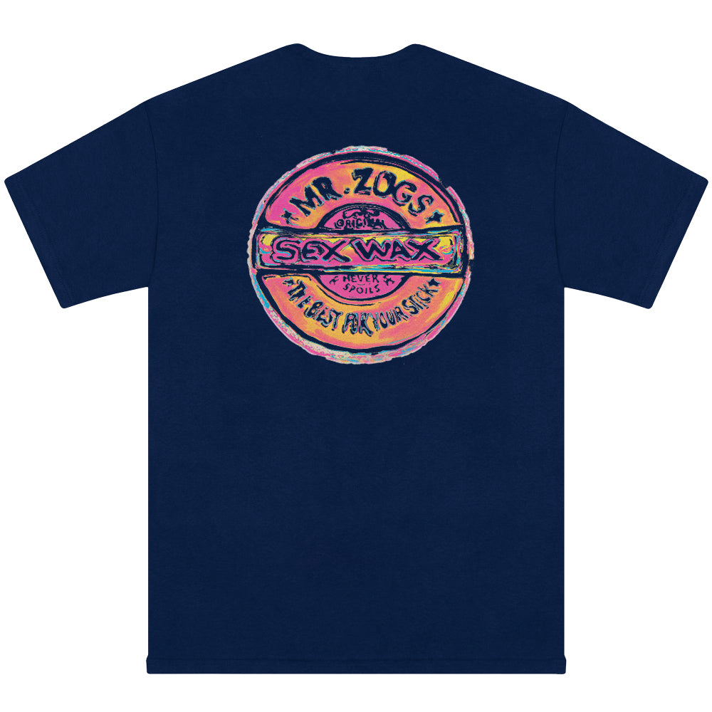 SEX WAX Men's Classic Logo Tee Sunny Smith LLC