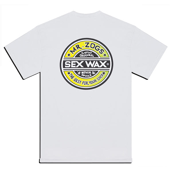 SEX WAX Men's Classic Logo Tee Sunny Smith LLC