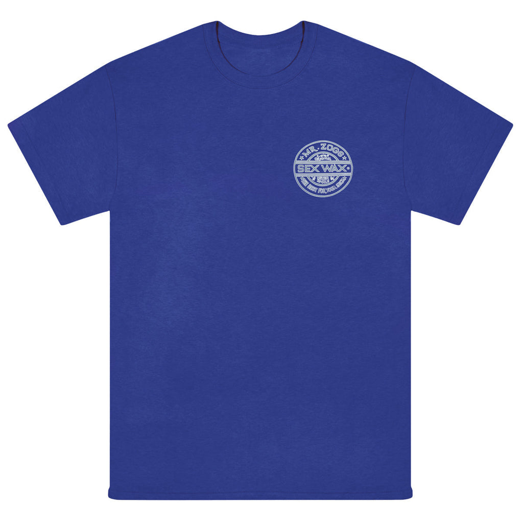 SEX WAX Men's Classic Logo Tee Sunny Smith LLC