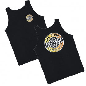 SEXWAX MEN'S FADE TANK BLACK Sunny Smith LLC