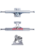 SLAPPY ST1 Hollow Inverted Trucks - Curb Killer II Polished 10.0
