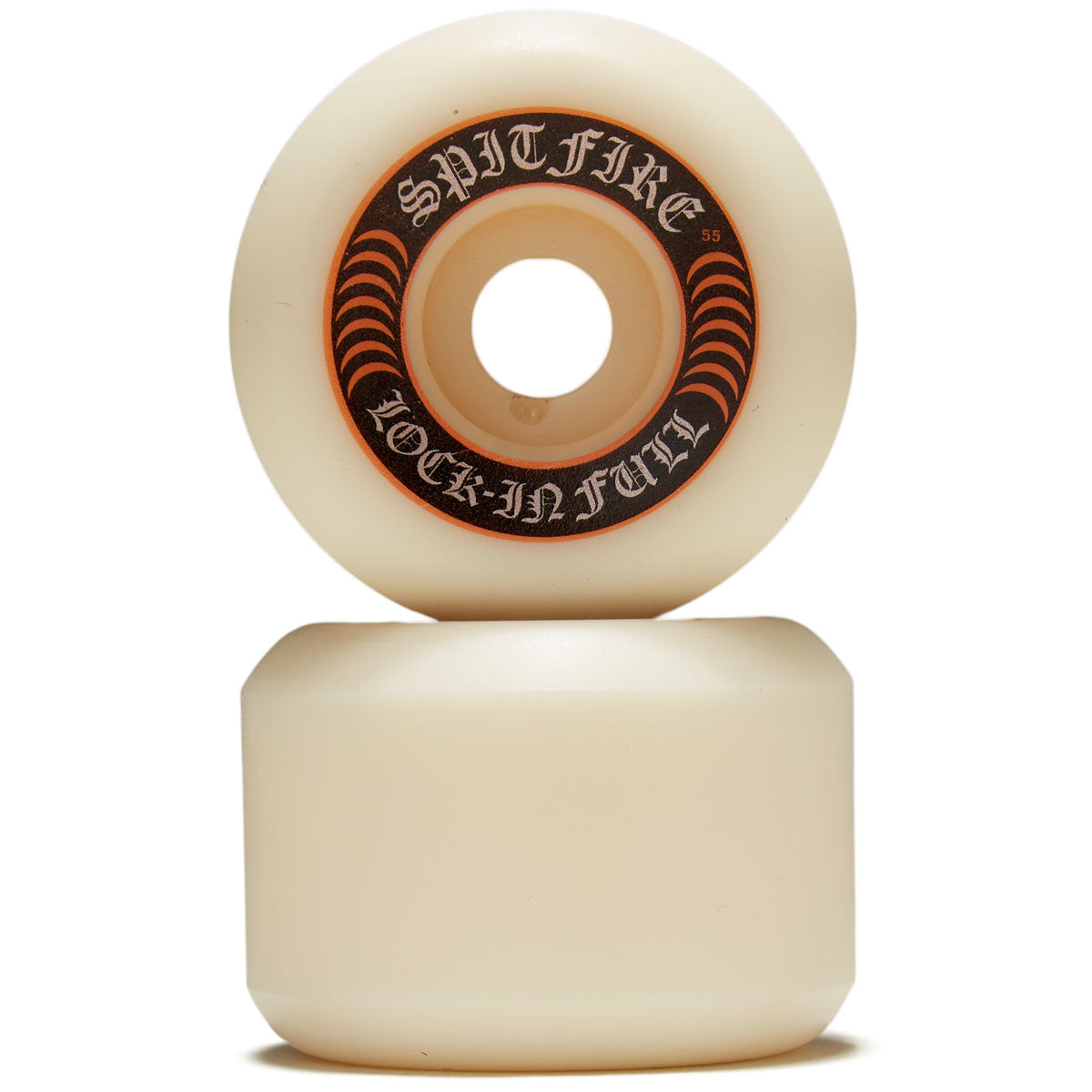 SPITFIRE FORMULA FOUR 55mm LOCK-IN FULL SKATEBOARD WHEELS Sunny Smith LLC