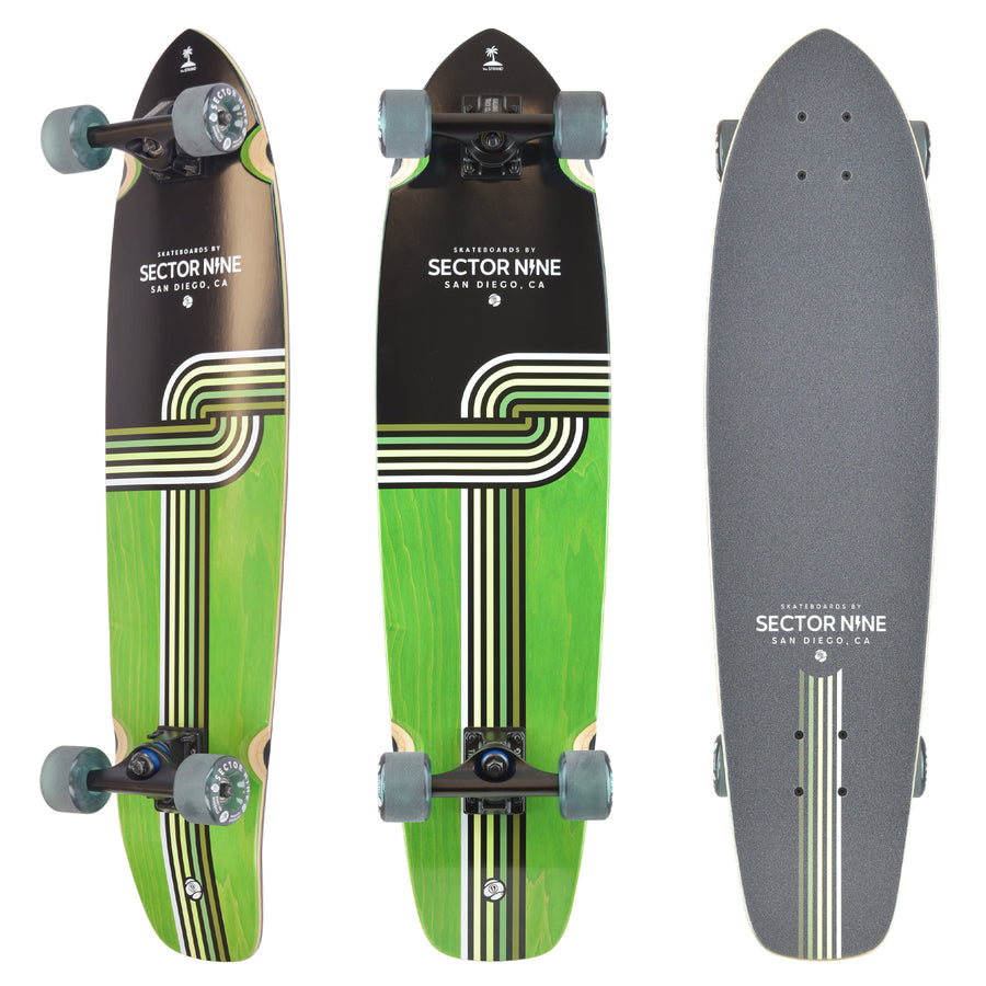 Sector 9 Strand Shralper Surf Skateboard