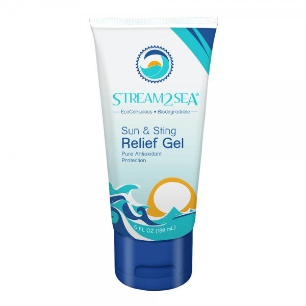 STREAM2SEA SUN &amp; STING RELIEF GEL 6OZ Sunny Smith LLC