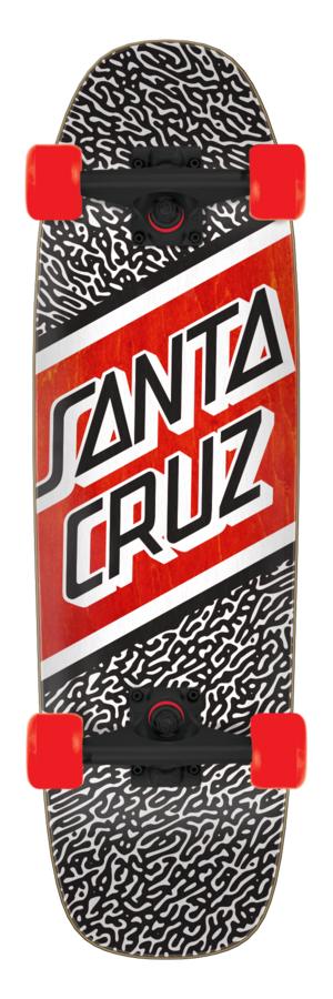 Santa Cruz Amoeba Street Cruzer Complete Sunny Smith LLC