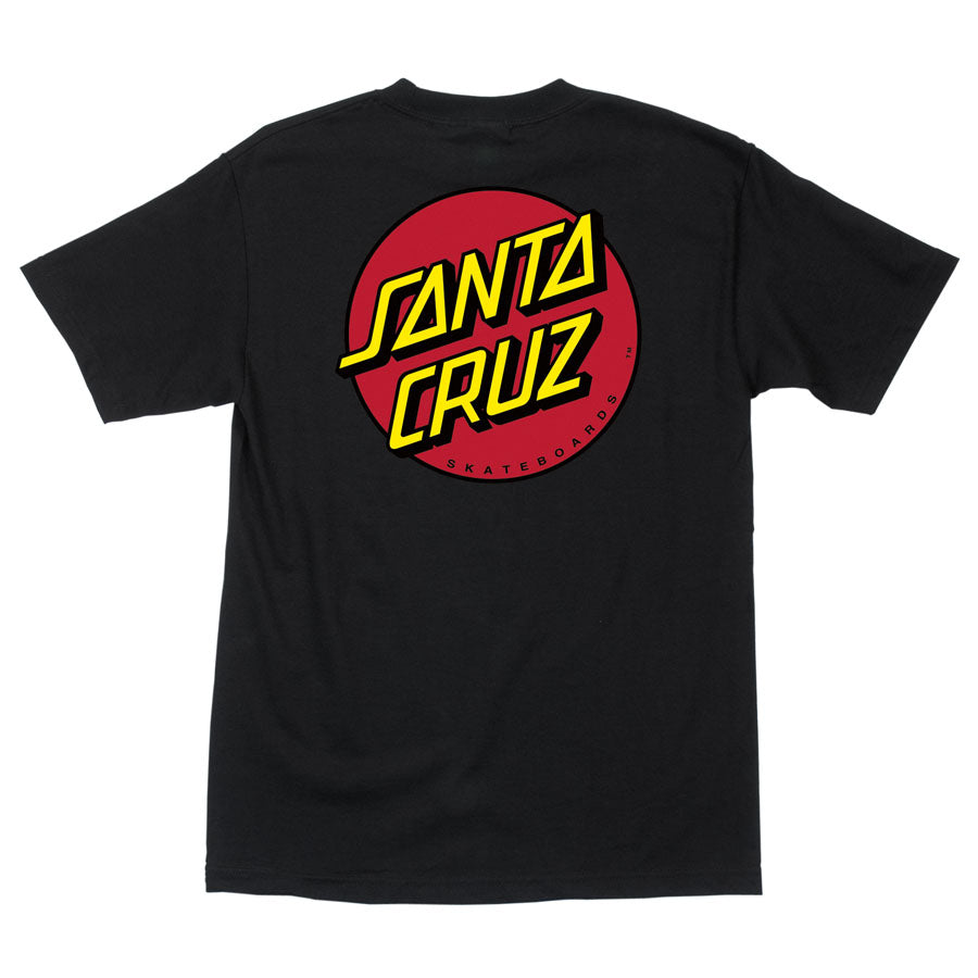 Santa Cruz Classic Dot T-Shirt Sunny Smith LLC