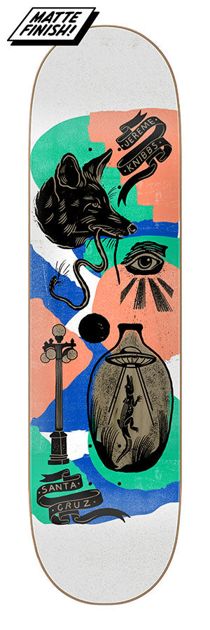 SANTA CRUZ KNIBBS SEEKER 8.25 Sunny Smith LLC