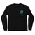 Santa Cruz Wave Dot Long Sleeve T Shirt (BLACK) Sunny Smith LLC