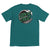 Santa Cruz Wave Dot S/S Regular T-Shirt Mens Sunny Smith LLC