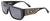 Sci Fly 8 Limited Edition Shiny Black/ Gold Logo w/ Smoke Polarized Lens Sunglasses