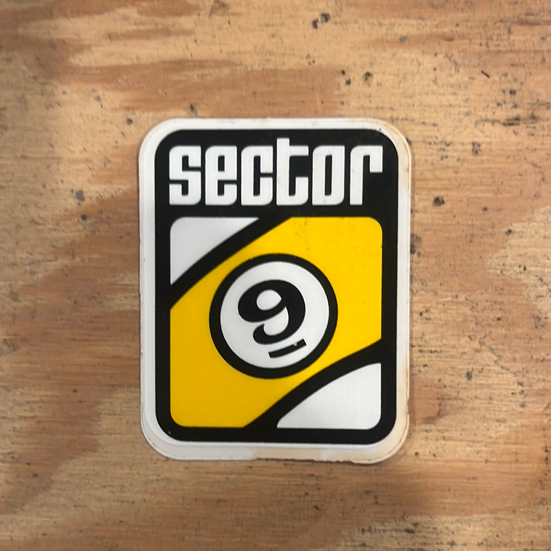 Sector 9 Block Sticker Sunny Smith LLC
