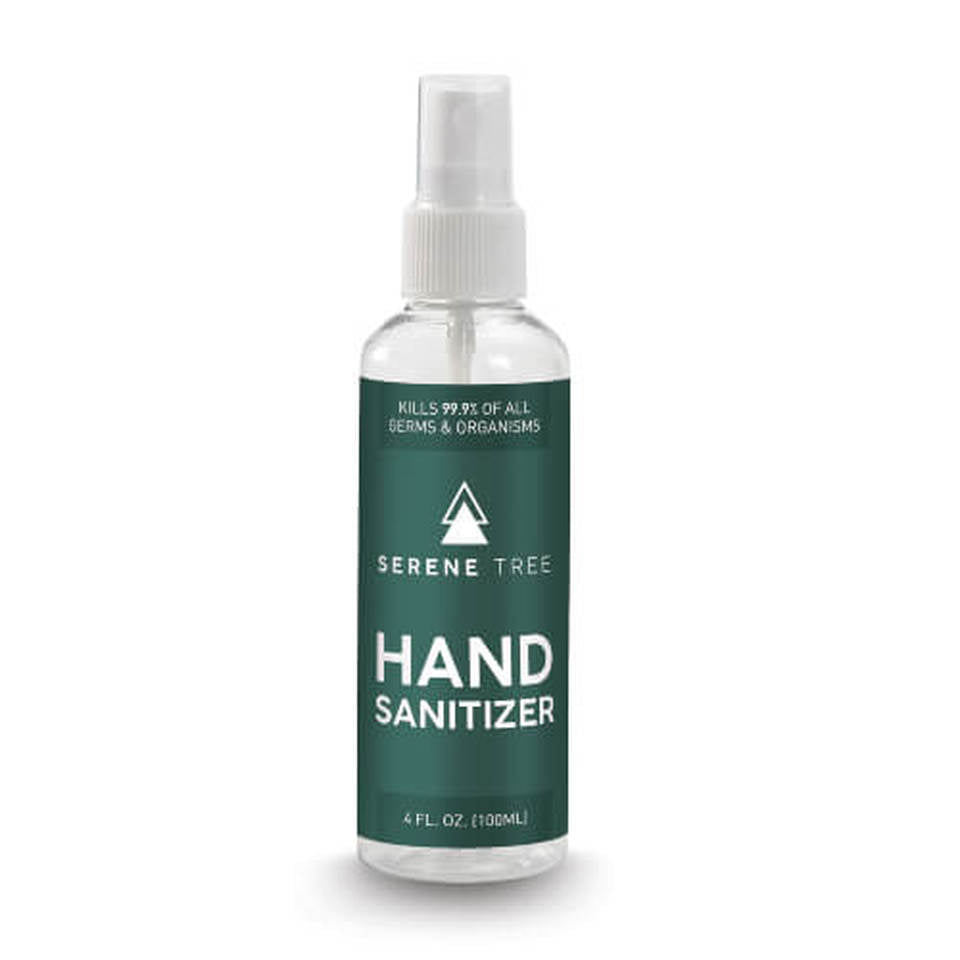Serene Tree Hand Sanitizer Sunny Smith LLC