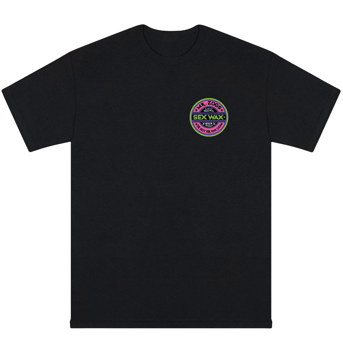 SEX WAX Fluro SS T-shirt Sunny Smith LLC