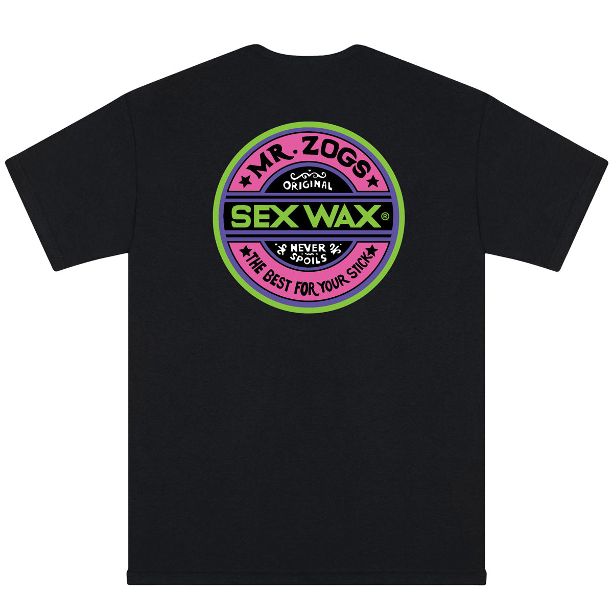 SEX WAX Fluro SS T-shirt Sunny Smith LLC