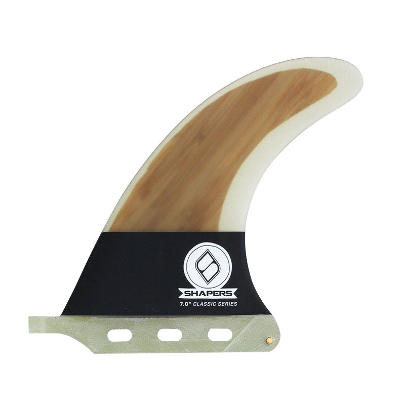 Shapers Classic Series Bamboo Longboard Fin Sunny Smith LLC