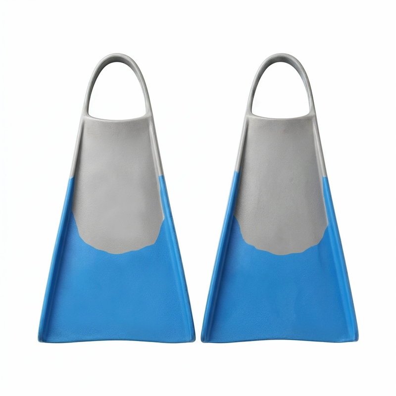 Yucca Short Blade - Ultra Soft Flex Swim Fins- Solitude