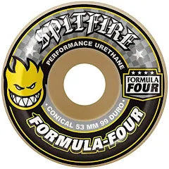 Spitfire Formula Four Conical Wheels Sunny Smith LLC