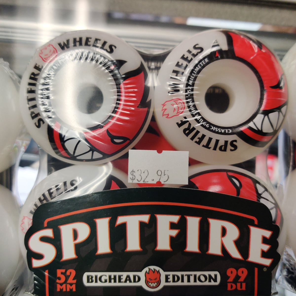 Spitfire Wheels Big Head 52mm - 57mm Sunny Smith LLC