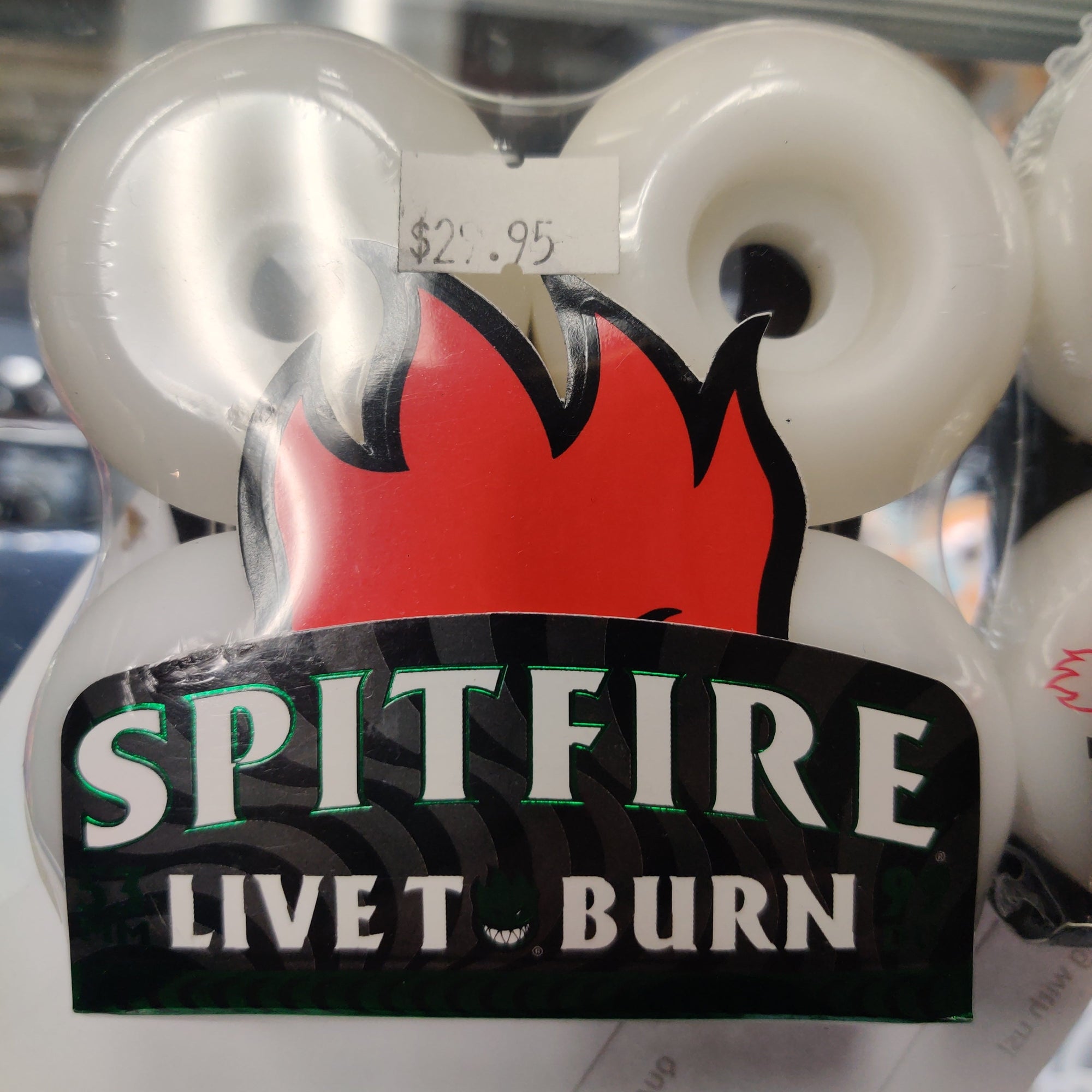 Spitfire Wheels Big Head 52mm - 57mm Sunny Smith LLC