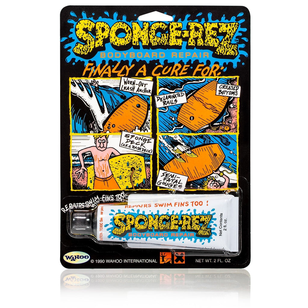 SPONGE-REZ Bodyboard Repair (2 Oz) Sunny Smith LLC