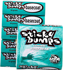 Sticky Bumps Surf Wax (Basecoat) Sunny Smith LLC