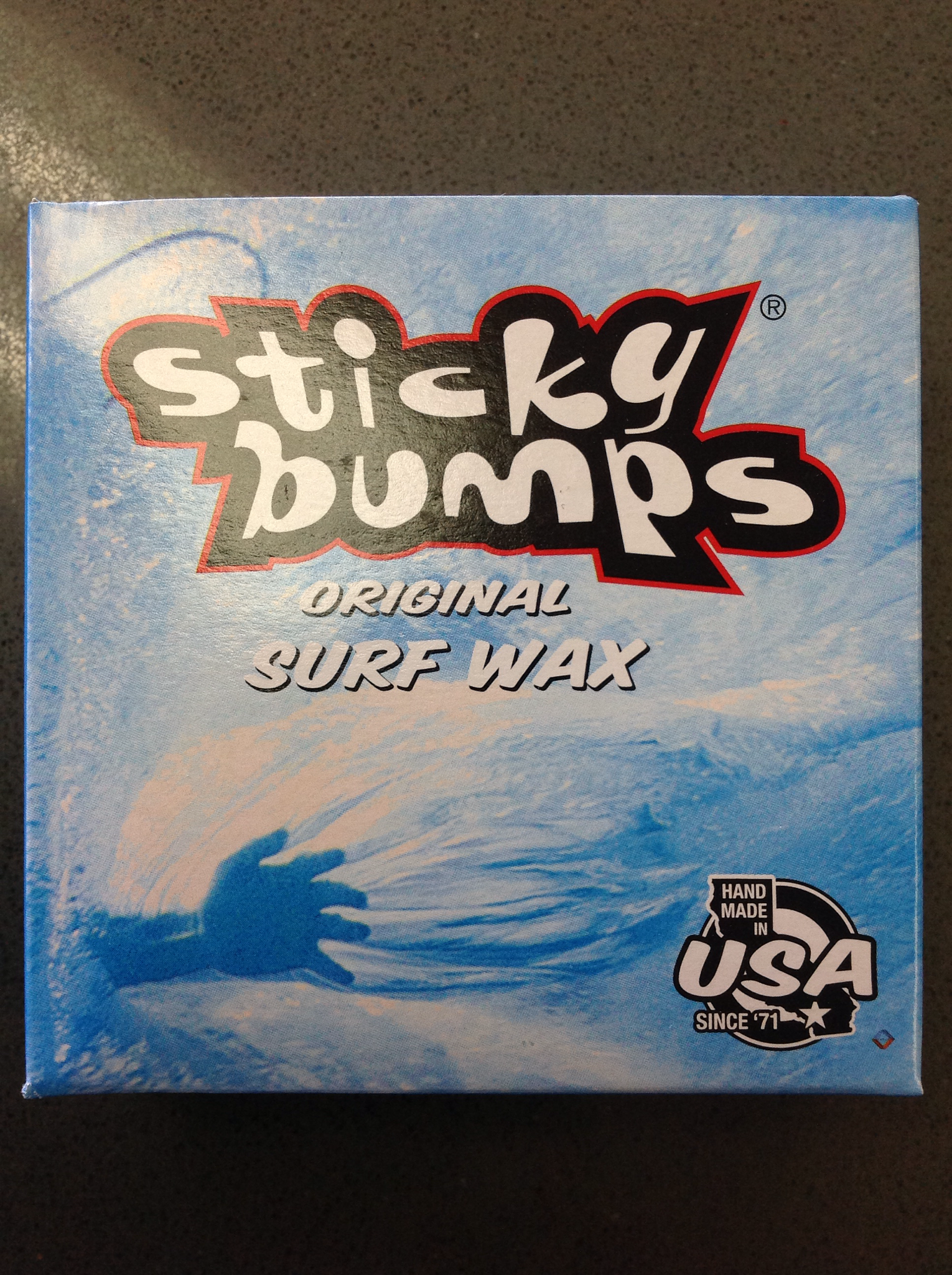 Sticky Bumps Surf Wax (Cool) Sunny Smith LLC