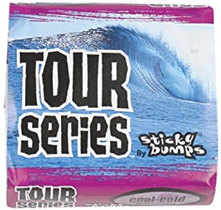 Sticky Bumps Surf Wax Tour Series (Cool/Cold) Sunny Smith LLC