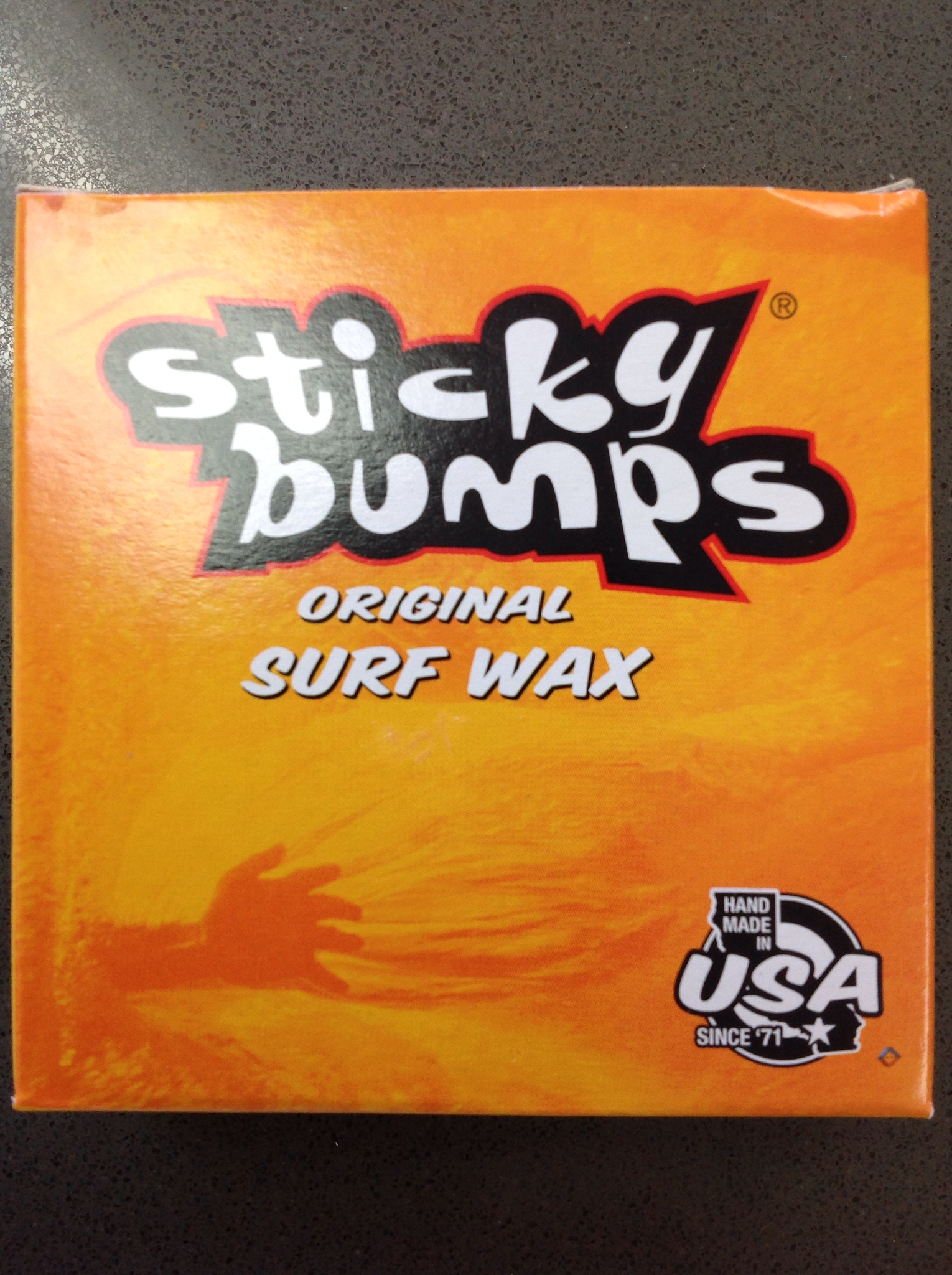 Sticky Bumps Surf Wax (Warm) Sunny Smith LLC