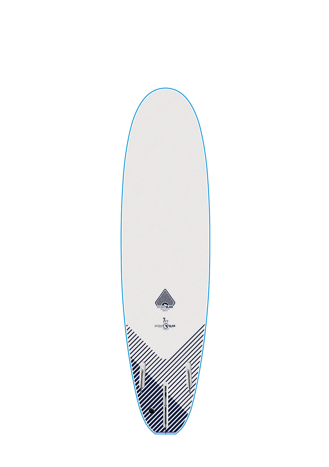 Storm Blade 7ft Surfboard- AZ Blue