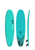 Storm Blade 7ft Surfboard-Turquoise