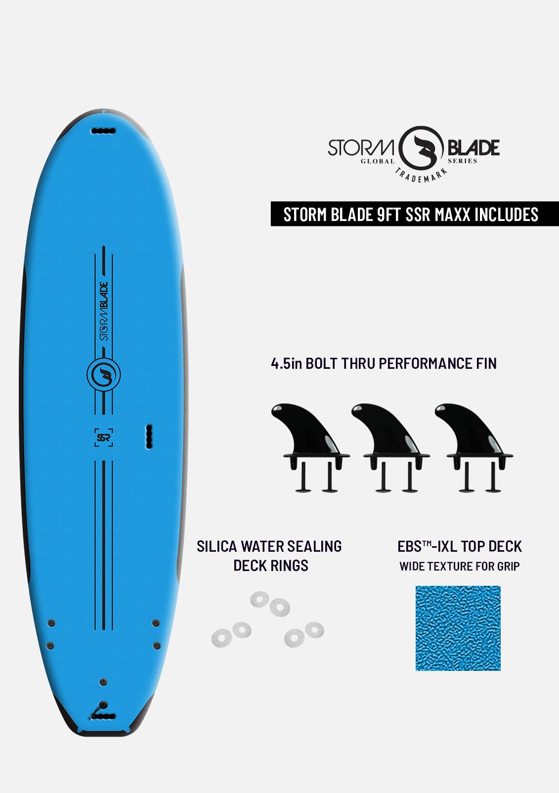 Storm Blade 9ft SSR Maxx