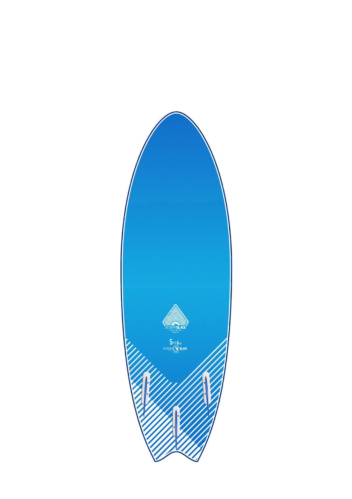 Storm Blade 5ft 6in Swallow Tail Surfboard