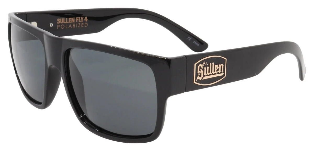 Black Flys Sullen Fly 4 Collab Polarized Sunglasses