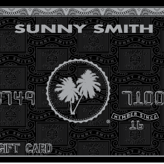 Sunny Smith Gift Card Sunny Smith LLC