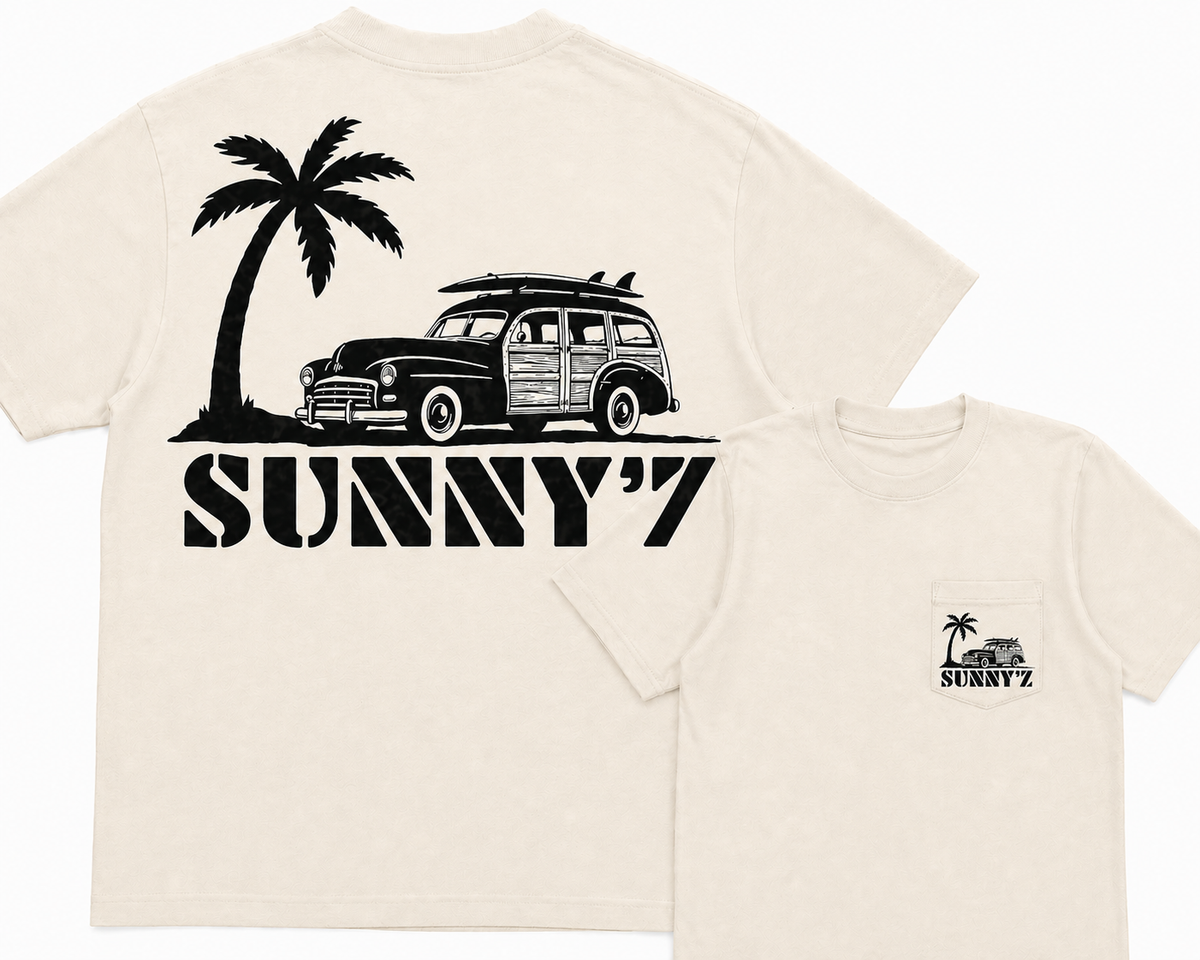 Sunny'Z T Shirt (PRE ORDER) - Sunny Smith LLC