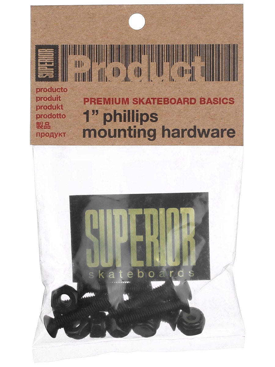 Superior Product Phillips Hardware 1&quot; Sunny Smith LLC