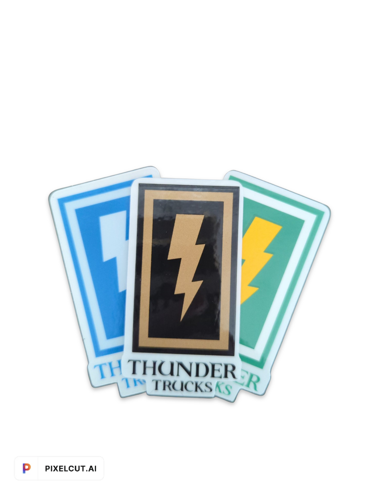 THUNDER TRUCKS STICKER BOXED BOLTS 3.25&quot; Sunny Smith LLC