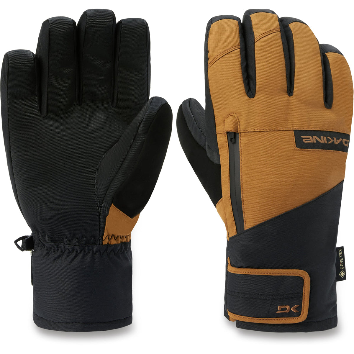 Dakine Titan Gore-Tex Short Snow Glove - Rubber