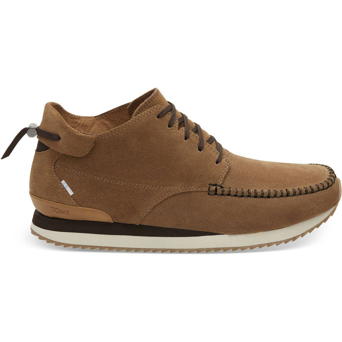 TOMS MEN'S BALBOA MID SUEDE SNEAKER Sunny Smith LLC