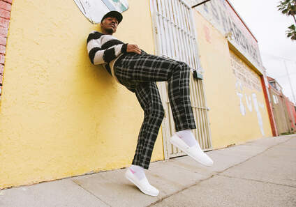 TOMS White Canvas Men's Alpargata Espadrille Sunny Smith LLC