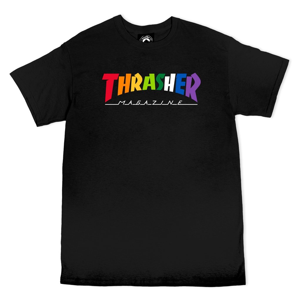 Thrahser rainbow mag T-shirt Sunny Smith LLC