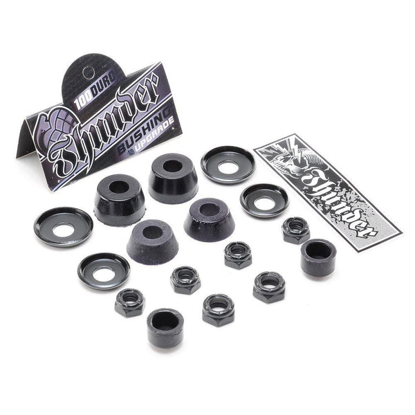 Thunder Black Bushing Rebuild Skateboard Truck Kit - 100DU Sunny Smith LLC