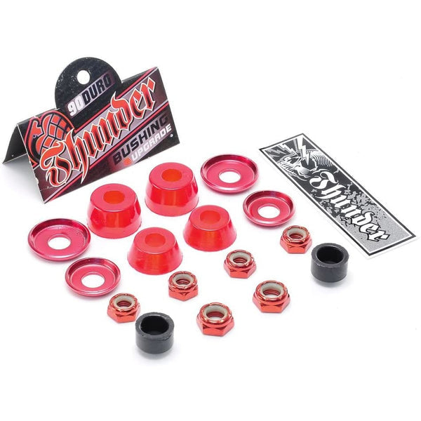 Thunder Red Bushing Rebuild Skateboard Truck Kit - 90DU Sunny Smith LLC